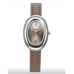 GENERIC silver grey strap watch