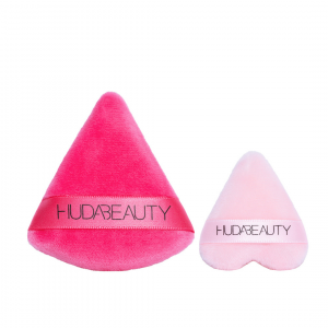 Huda Beauty Easy Bake Powder Puff Duo - Pink