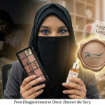 Original Huda Beauty, NARS, and Tarte cosmetics sourced from Sephora KSA to Pakistan