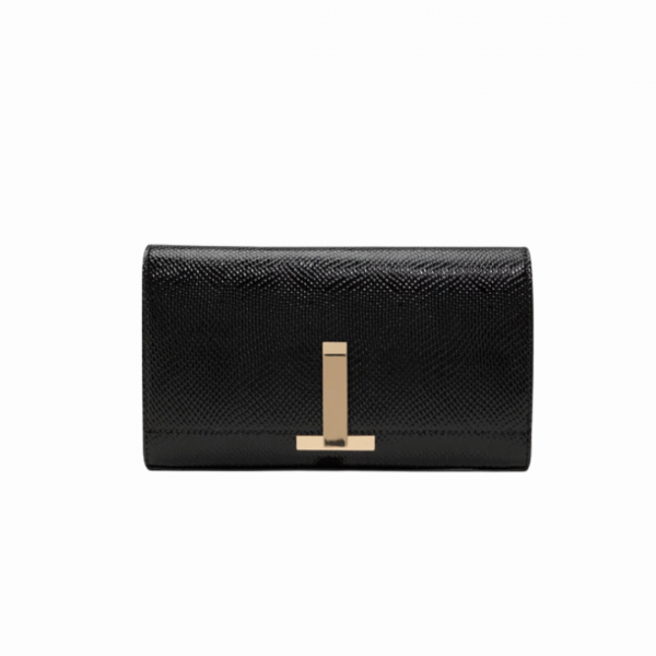 ALDO Adoring Textured Clutch – Black