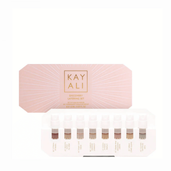 Kayali Discovery Layering Set - 8 sampler kit