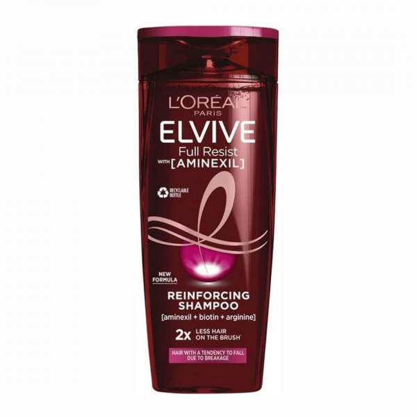 L'Oréal Paris Elvive Reinforcing Resist Hair Shampoo – Strengthening Care 400ml