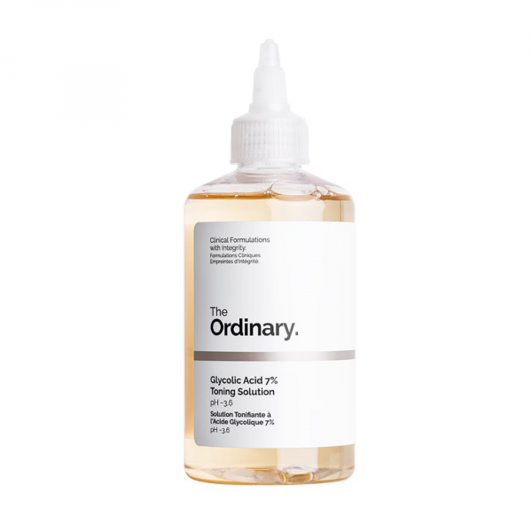 The Ordinary Glycolic Acid 7% Exfoliating Toner 240ml