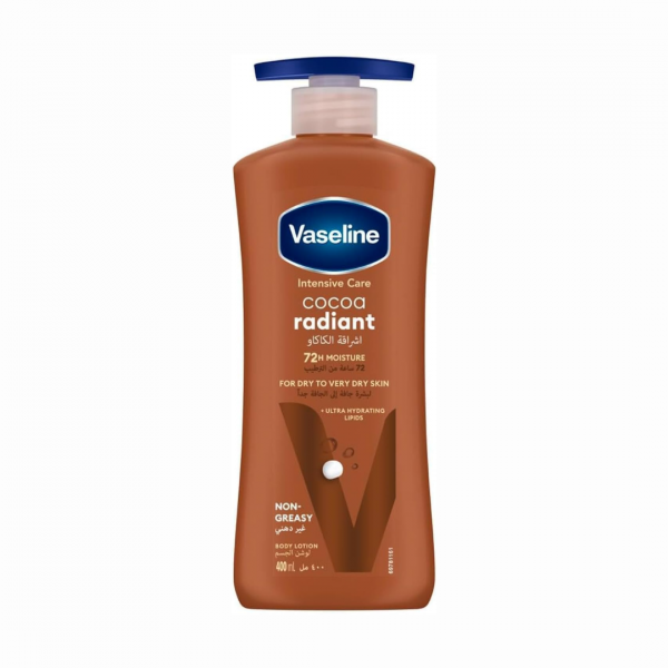 Vaseline Intensive Care Cocoa Radiant Body Lotion (400ml)