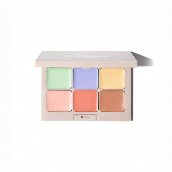 SHEGLAM Multi-Tasker 6-Color Concealer & Color Correcting Palette