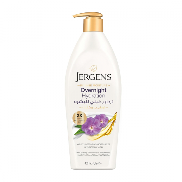 Jergens Overnight Hydration Nightly Restoring Moisturizer