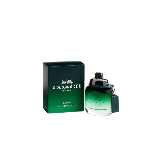 Coach Green Eau De Toilette  •  4.5ml with box