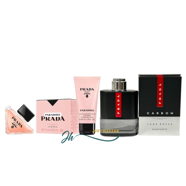 The Prada Luxury Trio: Paradoxe & Carbon