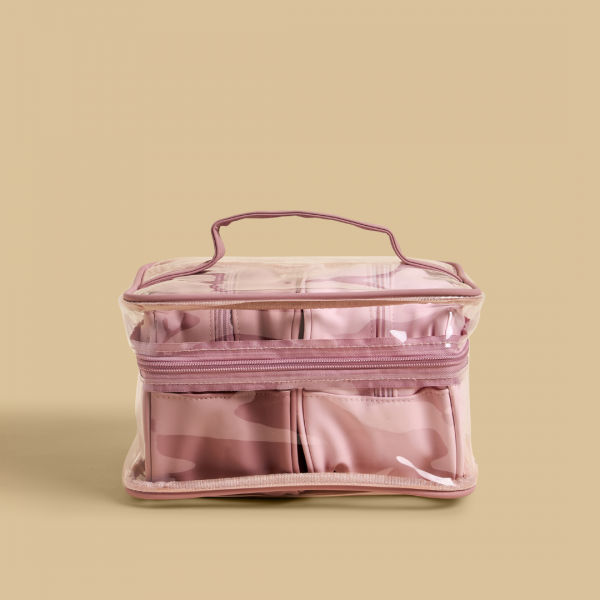 MAX Assorted 3-Piece Cosmetic Pouch Set