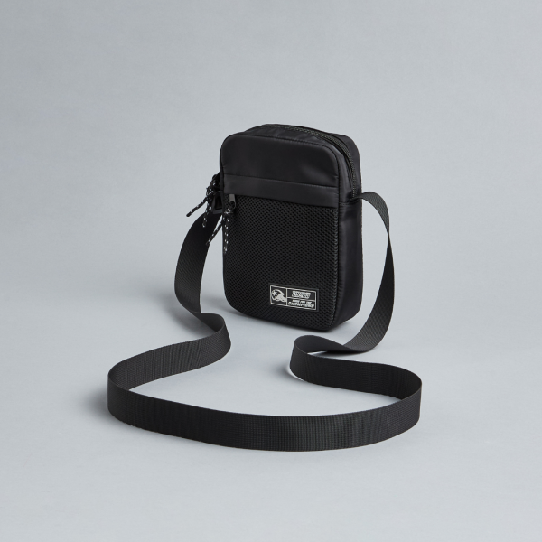 MAX Mesh Detail Crossbody Bag