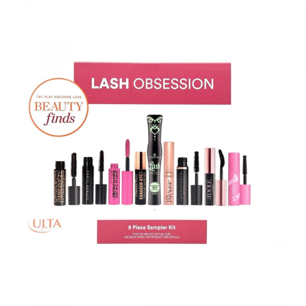 Beauty Finds by ULTA Beauty: Lash Obsession 9-Piece Sampler Kit.