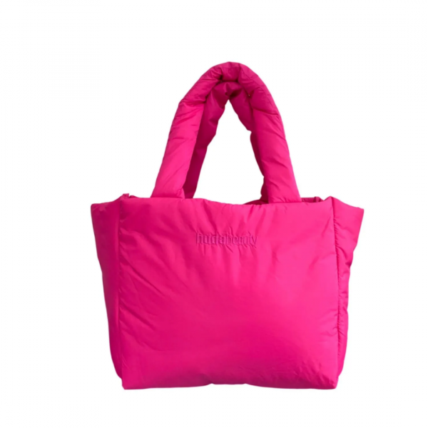 HUDA BEAUTY Pink Tote Bag