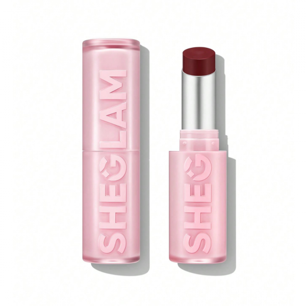SHEGLAM Lip Veil Cushion Lightweight Lipstick-Crimson