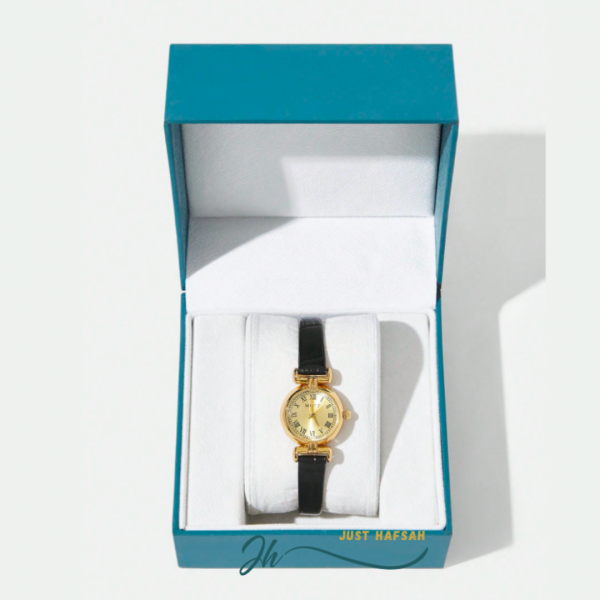 MOTF PREMIUM WOMEN'S WATCH - Black/gold