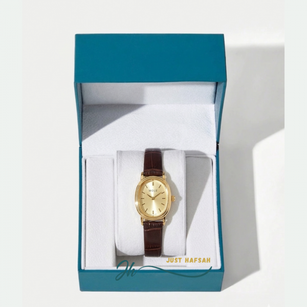 MOTF PREMIUM WOMEN'S WATCH - Brown / gold
