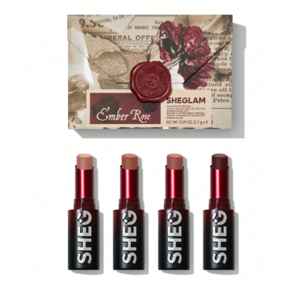 SHEGLAM Dynamatte Boom Ember Rose Set