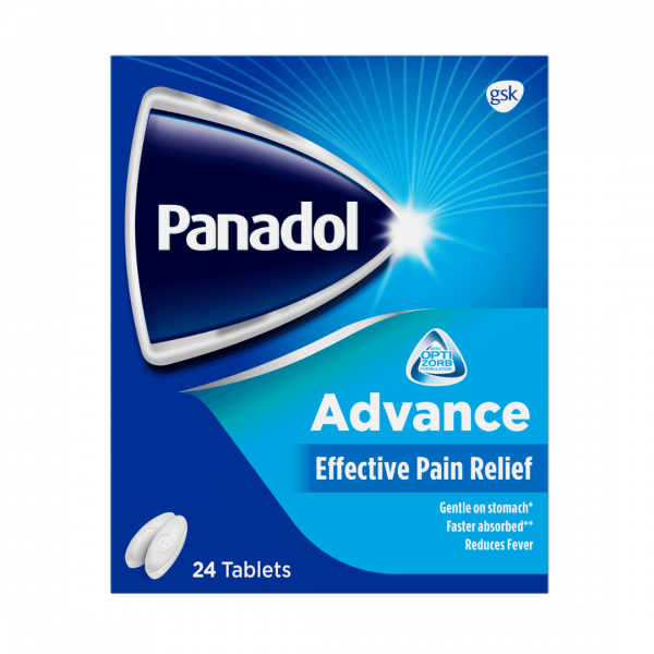 Panadol Advance 24 Tablets