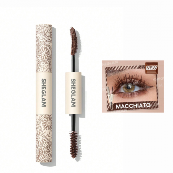Sheglam  All-In-One Volume & Length Mascara-Waterproof Macchiato