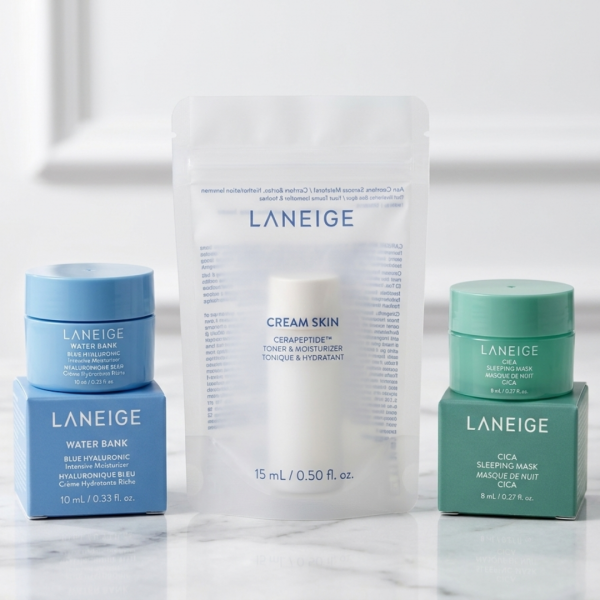 Laneige 3 piece travel kit