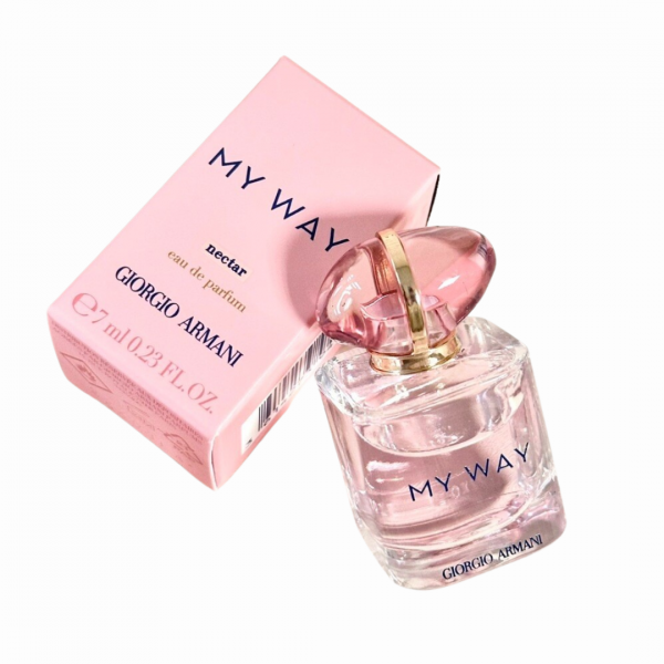 Giorgio Armani, My Way Eau De Parfum Nectar - 7ml With Box