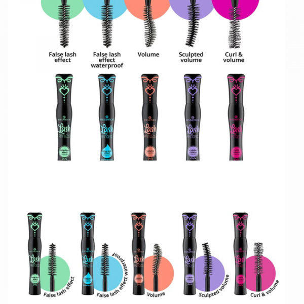 Essence Mascara Collection - 12ml