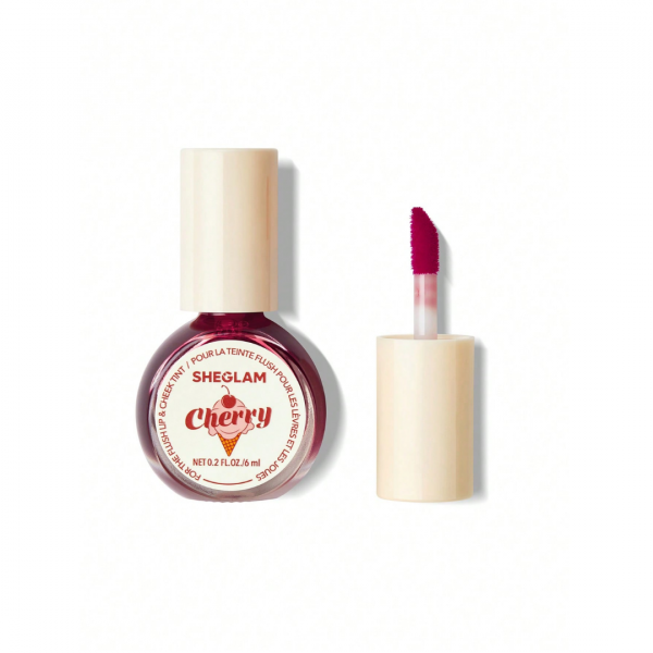 SHEGLAM For The Flush Lip & Cheek Tint-Cherry Picked