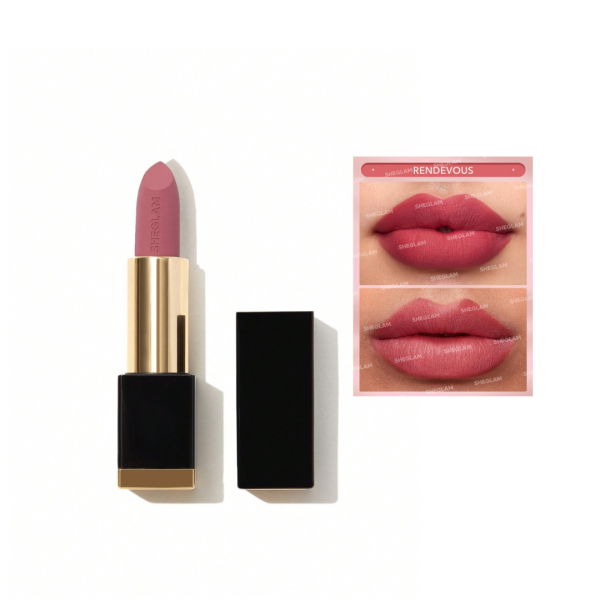 SHEGLAM Matte Allure Lipstick - Rendevous