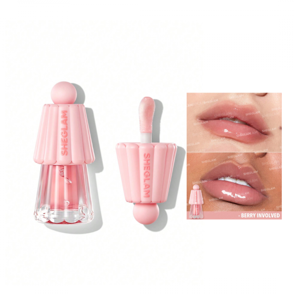 SHEGLAM Jelly Wow Hydrating Lip Oil-Berry Involved