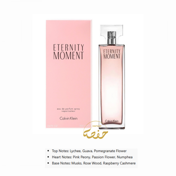 Calvin Klein Eternity Moment EDP •100ml
